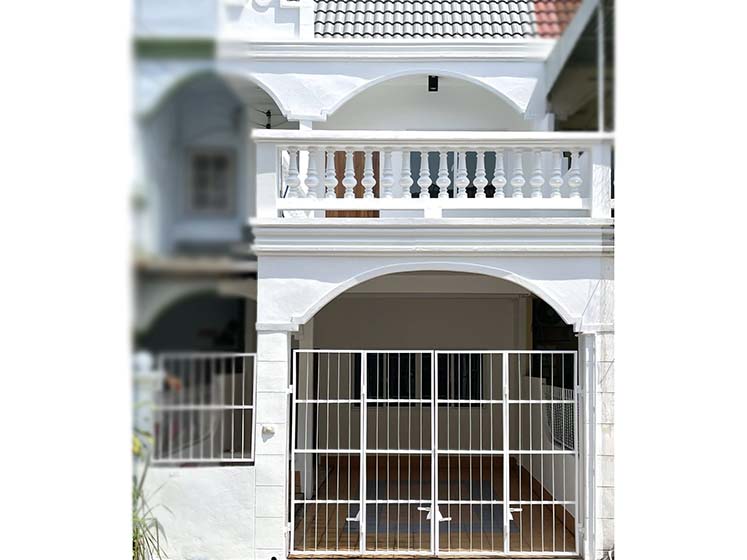Townhouse for rent in Sukhumvit